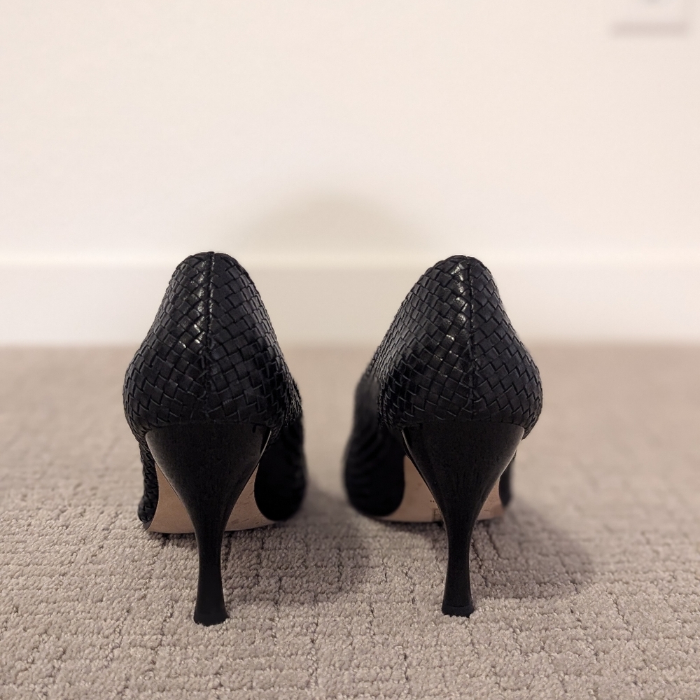 Tory Burch Black Heels Elegant Design - Picture 9 of 12